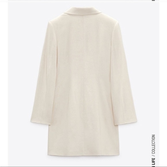 Zara Blazer Dress - Picture 2 of 5